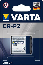 Fotoja e Bateri Varta CR-P2 6V, 1450mAh