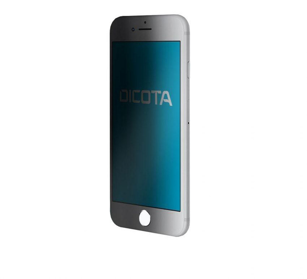Fotoja e Xham mbrojtës për iPhone 8 Dicota 4-Way Privacy, transparent