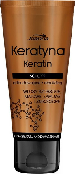 Fotoja e Serum flokësh Joanna Keratin, për flokë të dëmtuara, 50 g