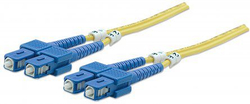 Fotoja e Kabllo me fibra optike Intellinet Network Solutions, 5m, verdhë