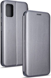 Fotoja e Mbrojtëse magnetike për Samsung Galaxy M51, e hirtë