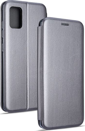 Fotoja e Mbrojtëse magnetike për Samsung Galaxy M51, e hirtë