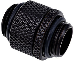 Fotoja e Konektorë Alphacool (17244), 10 mm, 1/4 ", e zezë