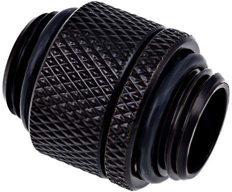 Fotoja e Konektorë Alphacool (17244), 10 mm, 1/4 ", e zezë