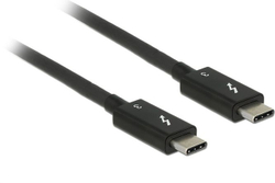 Fotoja e Kabllo Delock USB-C në USB-C, 2m, e zezë
