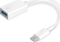 Fotoja e Përshtatës TP - Link UC400, USB A ne USB C, i bardhë