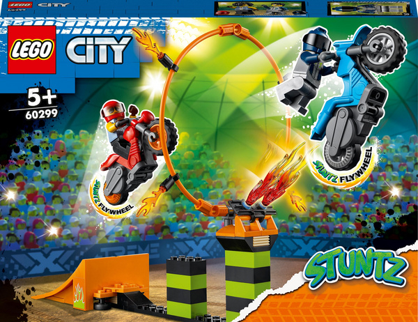Fotoja e Set LEGO City Stunt Competition (60299)