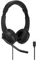 Fotoja e Dëgjuese Kensington H1000, USB, të zeza