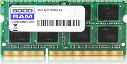 Fotoja e Memorie laptopi GoodRam SODIMM, DDR3, 8GB, 1333MHz, CL9