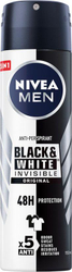 Fotoja e Deodorant për meshkuj Nivea Invisible Power Black & White, 150 ml