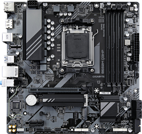 Fotoja e Pllakë amë GIGABYTE B650M D3HP - AMD B650