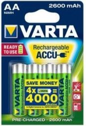 Fotoja e Bateri AA/ R6 Varta Electronics, NiMH, 2500 mAh, 1.2V, 2 copë