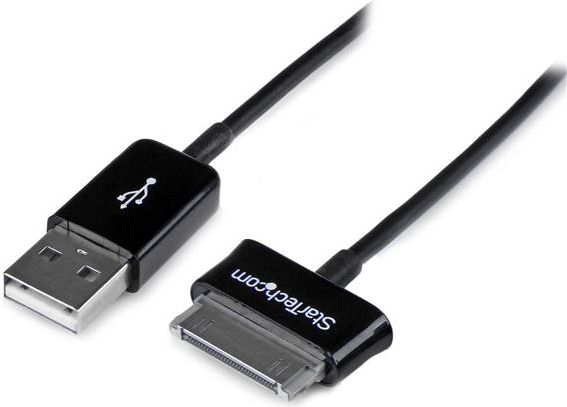 Fotoja e Kabllo StarTech USB-A to Samsung 30-pin, 3m, e zezë