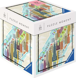 Fotoja e Puzzle Ravensburger Moment 99 New York, 99 elemente