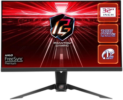 Fotoja e Monitor ASRock PG32QF2B - LED 31.5", QHD, i zi