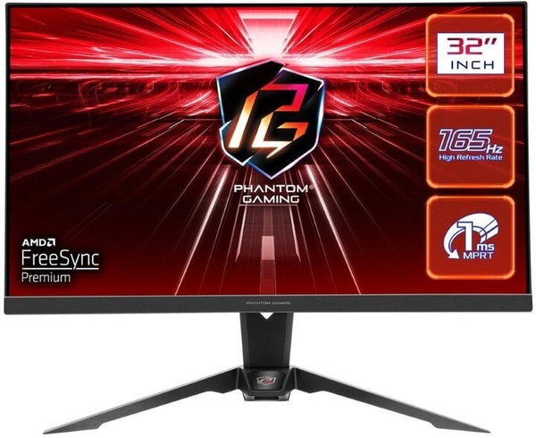 Fotoja e Monitor ASRock PG32QF2B - LED 31.5", QHD, i zi