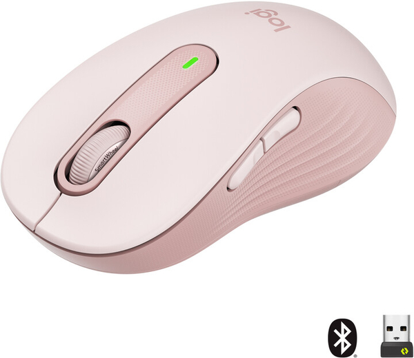 Fotoja e Maus Logitech M650, rozë