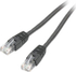Fotoja e Kabllo Gembird RJ-45/RJ-45 (PP6U-2M/BK), cat. 6, U/UTP, 2m, e zezë, Picture 1