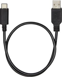 Fotoja e Kabllo Art USB-A - USB-C (KABUSB2 AC 2 AL-OEM-119), 2 m, e zezë