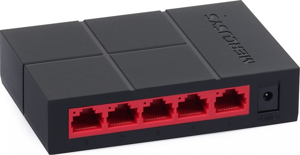 Fotoja e Switch Mercusys MS105G, i zi