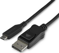 Fotoja e Kabllo USB StarTech USB-C - DisplayPort CDP2DP141MB, 1 m, e zezë