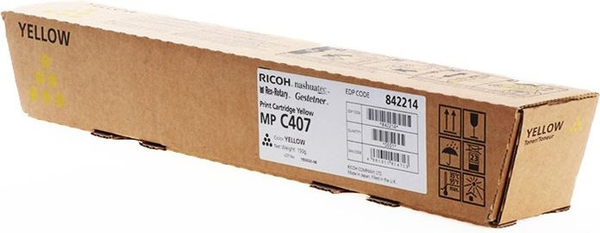 Fotoja e Toner RICOH 842214, i verdhë