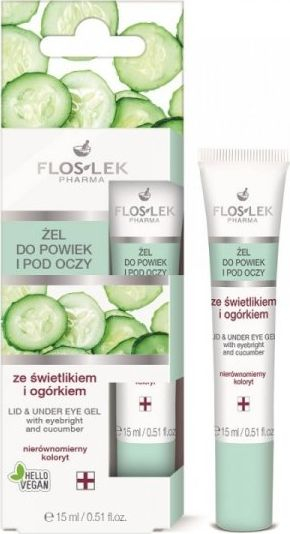 Fotoja e Xhel për sy Floslek, 15 ml