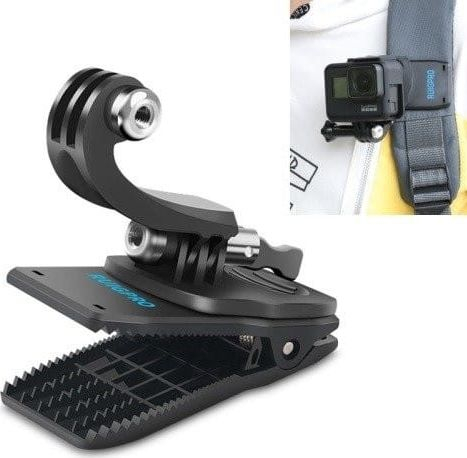 Fotoja e Mbajtëse për kamera sportive Ruigpro 360 Strap Mount, e zezë