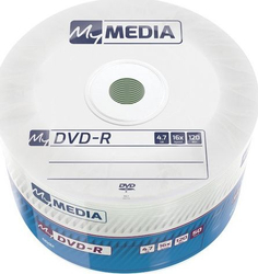 Fotoja e Disk Verbatim DVD-R, 4.7GB, 16x 50 copë