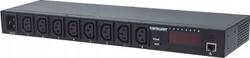 Fotoja e Shpërndarës rrjeti Intellinet 19'' 1U, 110V-250V, 16A