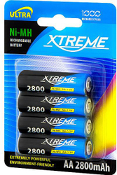 Fotoja e Bateri AA/ R6 Xtreme, 1.2V, 4 copë