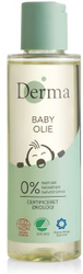 Fotoja e Vaj trupi për bebe Derma Eco, 150ml