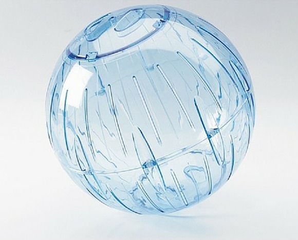 Fotoja e Top për brejtës Savic 25cm, i kaltër