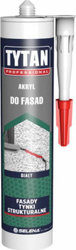 Fotoja e Silikon Tytan for façades, 280ml, i bardhë