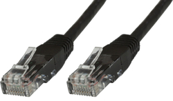 Fotoja e Kabllo rrjeti MicroConnect, RJ-45, kat.6, U/UTP, 5 m, e zezë