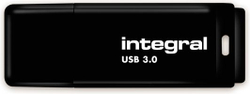 Fotoja e Pendrive Integral (INFD32 GBBLK3.0), 32 GB, i zi
