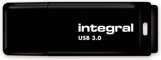 Fotoja e Pendrive Integral (INFD32 GBBLK3.0), 32 GB, i zi