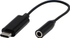 Fotoja e Përshtatës USB-C - Jack 3.5mm, i zi, Picture 1