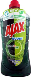 Fotoja e Sapun i lëngshëm Ajax Boost Charcoal + Lime, 1 l