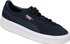 Fotoja e Atlete për djem Puma Suede Platform JR, kaltër e mbyllët, Picture 1