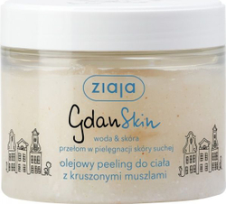 Fotoja e Scrub trupi Ziaja GdanSkin, 300 ml