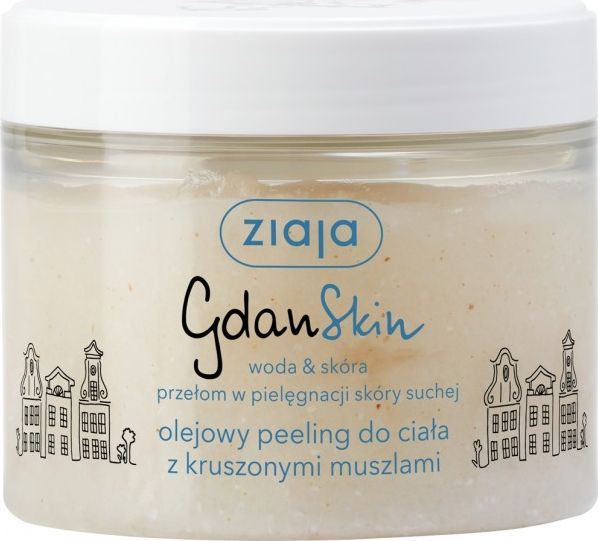 Fotoja e Scrub trupi Ziaja GdanSkin, 300 ml