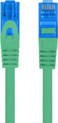 Fotoja e Kabllo për rrjet Lanberg Patchcord, Cat.6A, S/FTP, 3m, e gjelbër