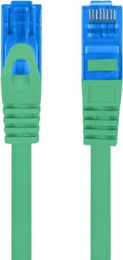 Fotoja e Kabllo për rrjet Lanberg Patchcord, Cat.6A, S/FTP, 3m, e gjelbër