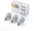 Fotoja e Poç Nanoleaf Essentials Smart A19, E27, 3 copë, Picture 1