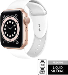 Fotoja e Rrip Crong për Apple Watch, 38/40 mm, i bardhë