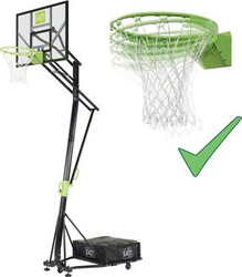 Fotoja e Kosh basketbolli Exit Galaxy, i gjelbër/transparent