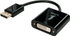 Fotoja e Përshtatës AV Lindy DisplayPort - DVI-D, i zi, Picture 1