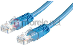 Fotoja e Kabllo rrjeti ICT Value, Cat.6 UTP, 1.5 m, e kaltër