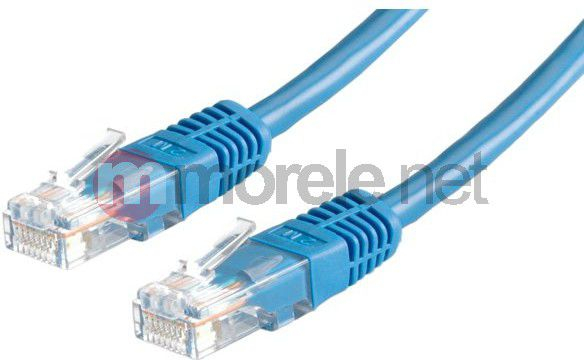 Fotoja e Kabllo rrjeti ICT Value, Cat.6 UTP, 1.5 m, e kaltër